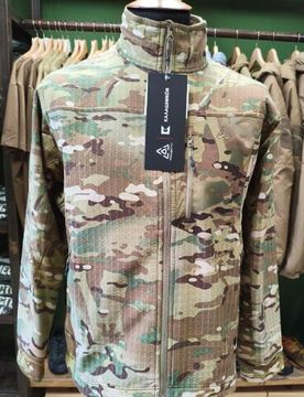 L3B Куртка флисовая Триада-ТКО Multicam