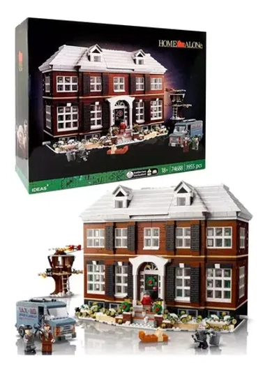 Конструктор Один Дома 3955 деталей 74688