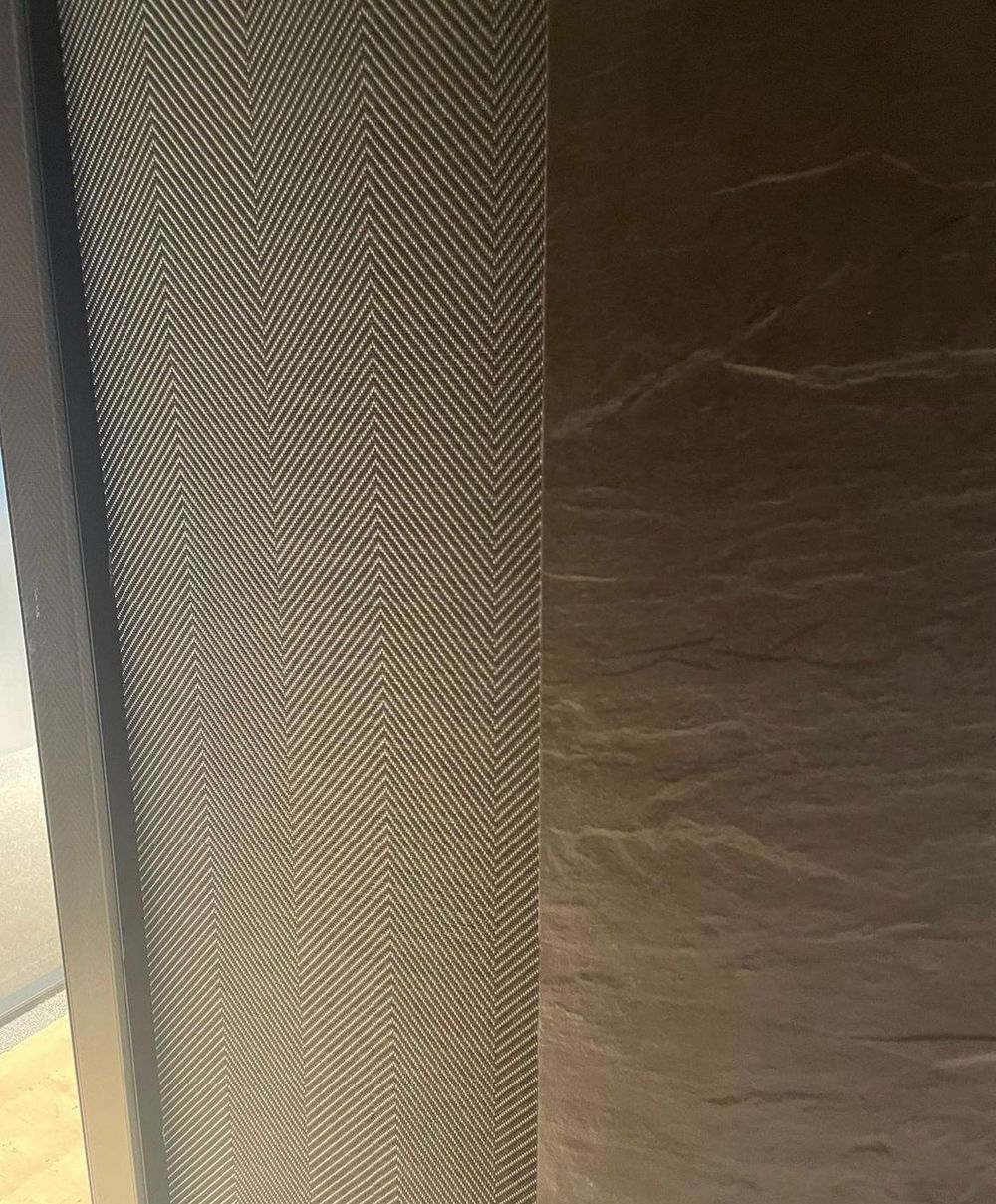 Плетенный виниловый пол Simple 004