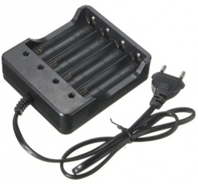 Универсальное зарядное уст, 18650 на 4 акб