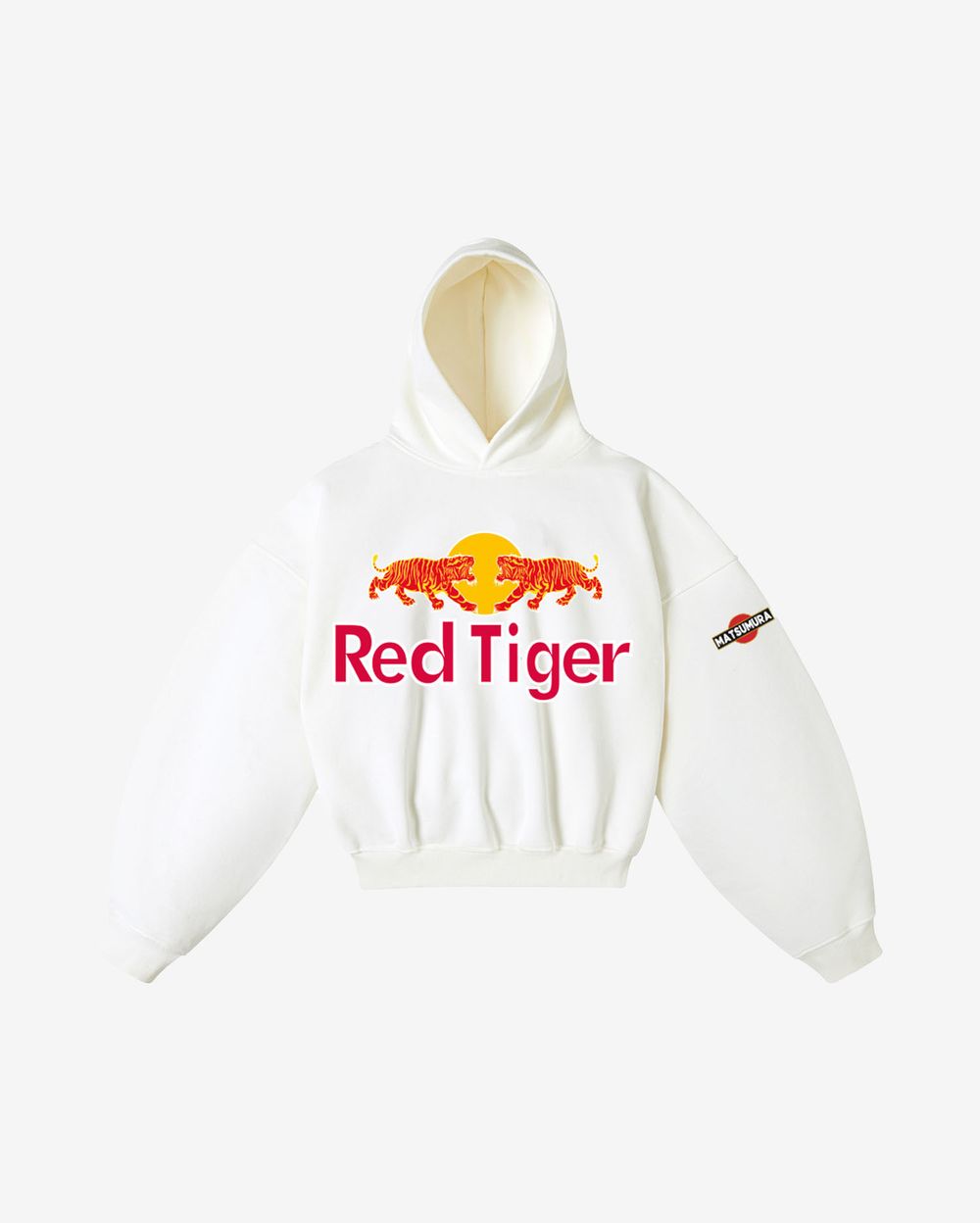 Худи by Matsumura Red Tiger Milky