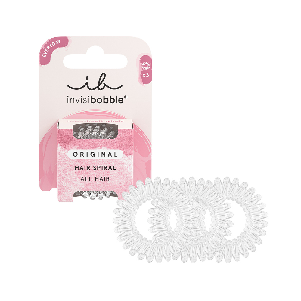 INVISIBOBBLE Резинка-браслет для волос Original Crystal Clear