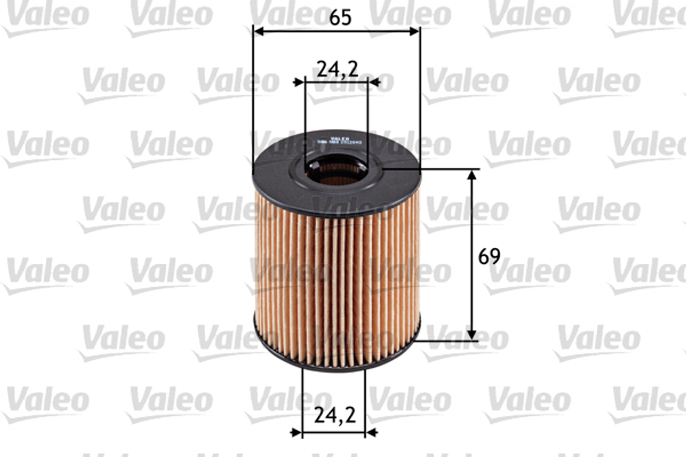 VALEO - 586503-VAL - Oil Filter