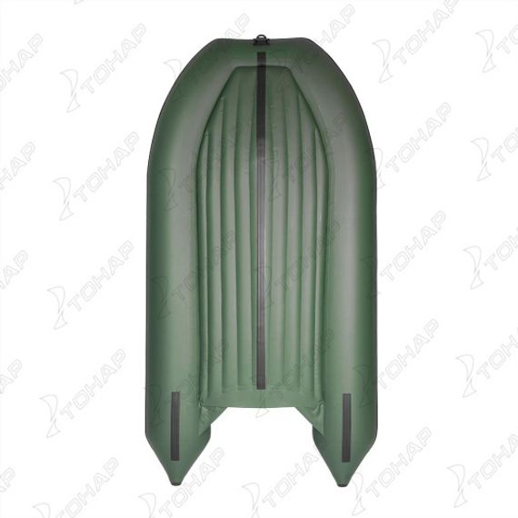 Лодка Тонар Алтай А320 (надувное дно) зеленый