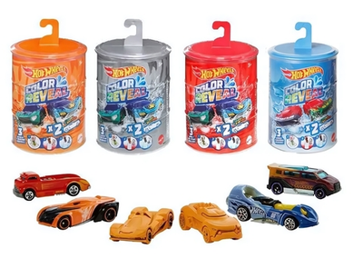Hot Wheels Набор-сюрприз Меняющие цвет машинки 2шт. (Mattel)