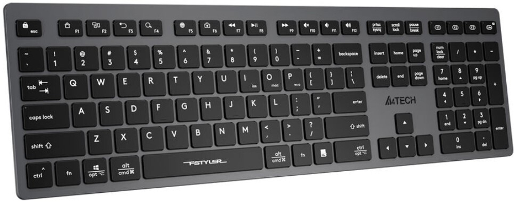 Клавиатура Wireless A4Tech Fstyler FBX50C
