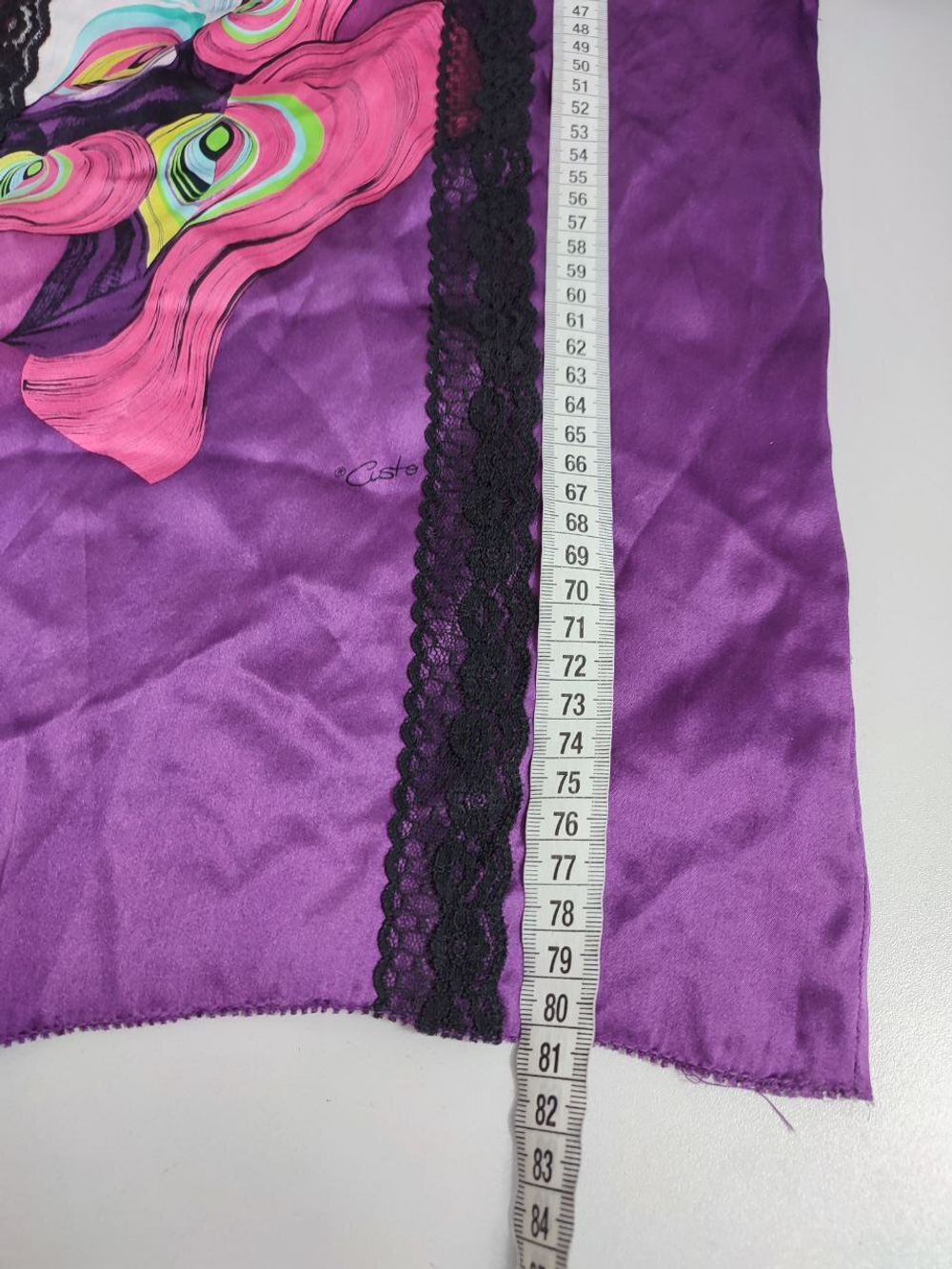 Блузка шелковая 46 размер