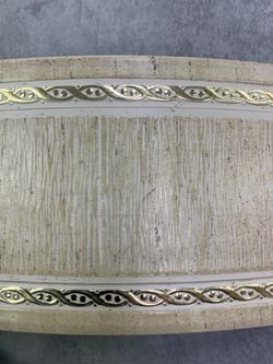 Бежевое золото "Ария" (7см) декоративная планка (бленда)