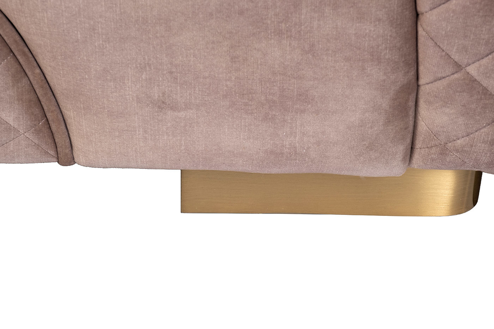 Диван двухместный Garda Decor 87YY-2047-2 BG