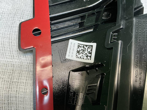 Накладка крыла передняя левая BMW X3M F97 (19-нв)