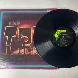 Винтажная виниловая пластинка LP Tom Jones Том Джонс, This Is Tom Jones (США 1969)