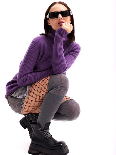 Шерстяная водолазка JXZX