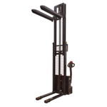 Штабелер электрический самоходный ESL122 (г/п 1.2 т, 3.6 м, Li-ion 80 Ач) SMART 64-0080