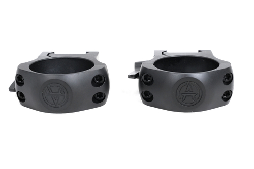 Кольца Arkon 34 мм быстросъемные на weaver, низкие