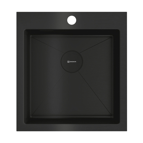 кухонная мойка Omoikiri Akisame 46-GB нерж. сталь/графит