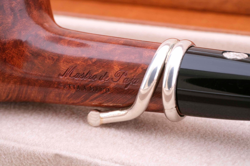 Курительная трубка Mastro De Paja Equilibrio в шкатулке M624