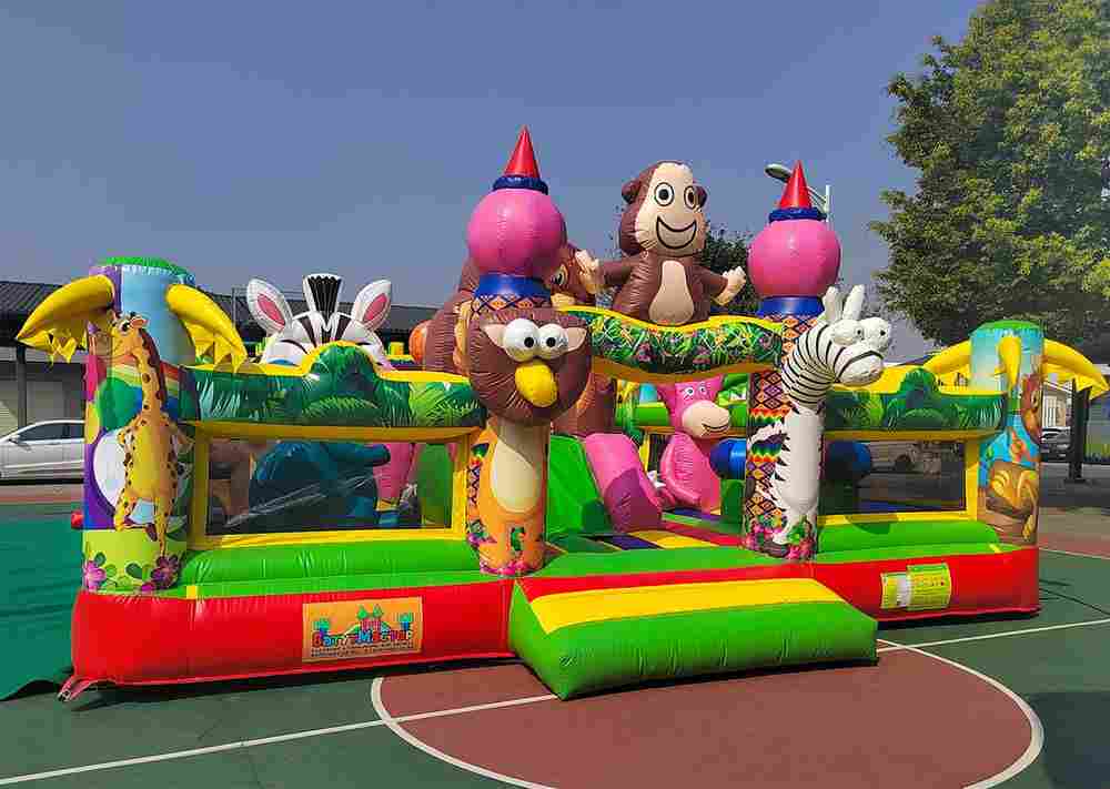 Зверята на радуге 10*7*2.8 м