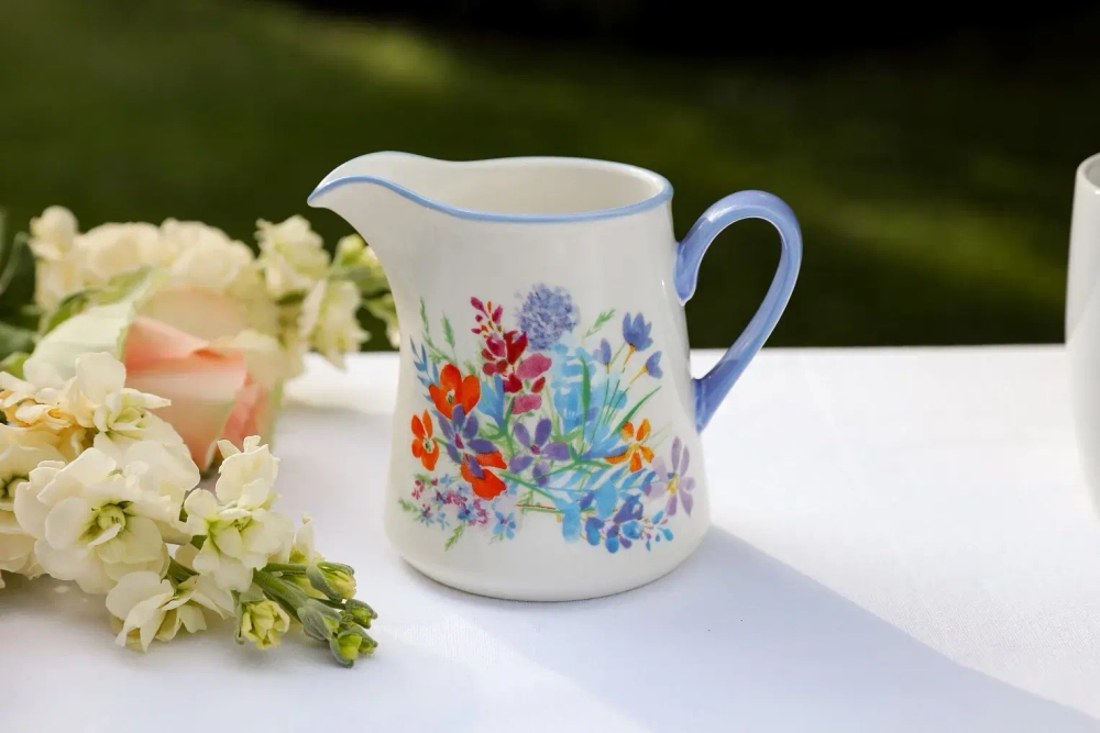 Kitchen Craft London Pottery 250 мл сливочник луговой
