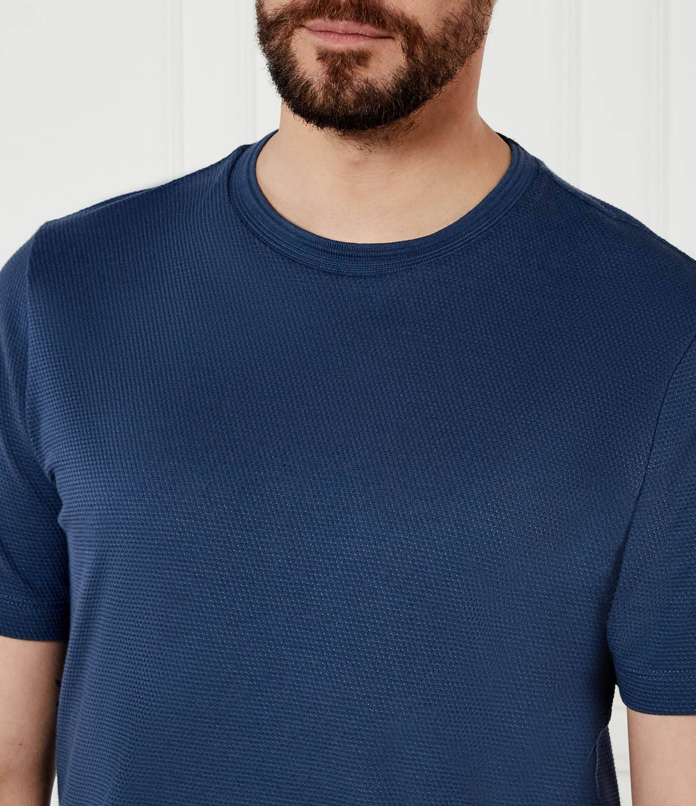 Футболка Tiburt 240 BOSS BLACK - темно-синий(50452680)