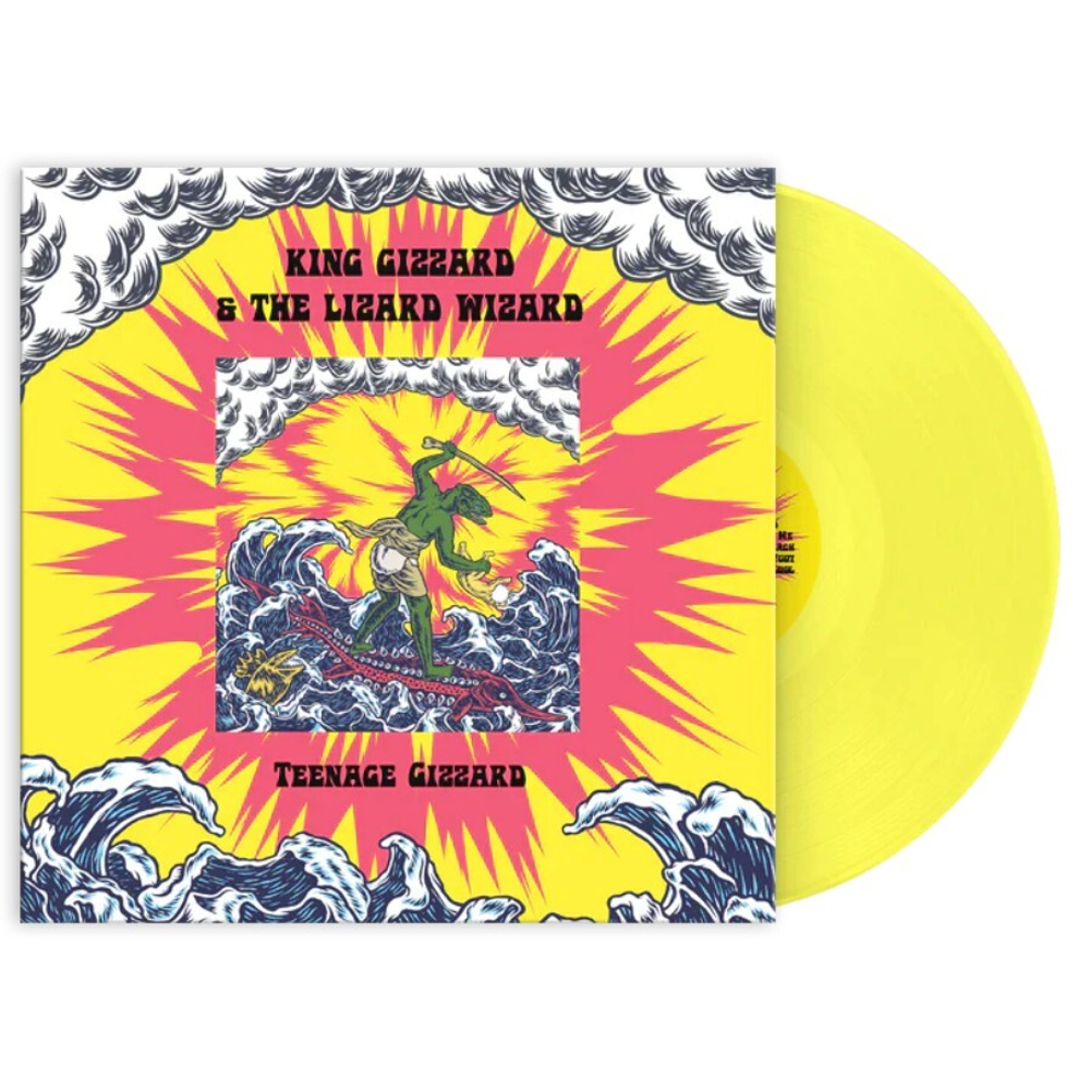 King Gizzard And The Lizard Wizard / Teenage Gizzard (Coloured Vinyl)(LP)