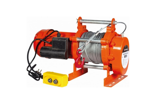 Лебедка электрическая KCD 1 т 100 м 380 в СибТаль