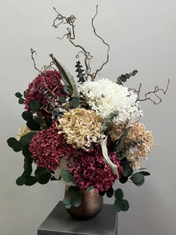 Композиция в кашпо Вега