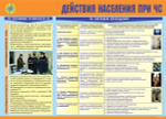Плакаты "Организация Гражданской обороны" (11пл. А3)