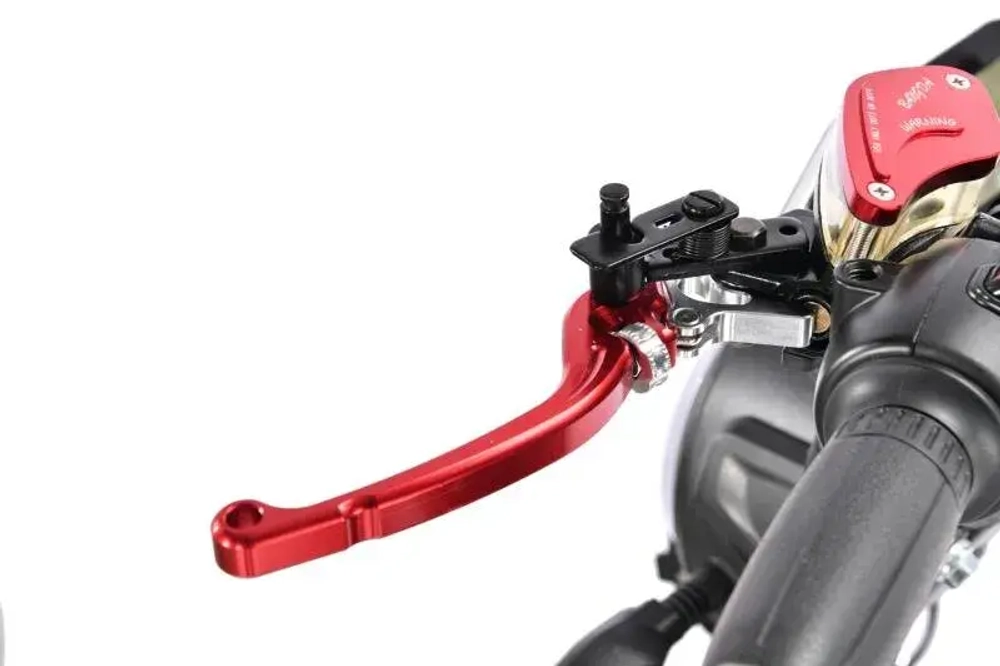Электроскутер WHITE SIBERIA PRO TRIKE 3000W