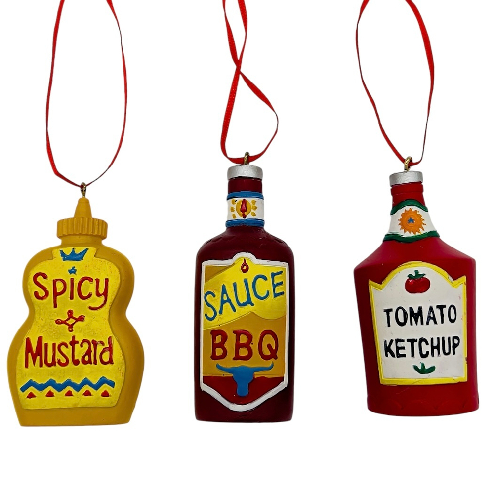 Соус в бутылочке