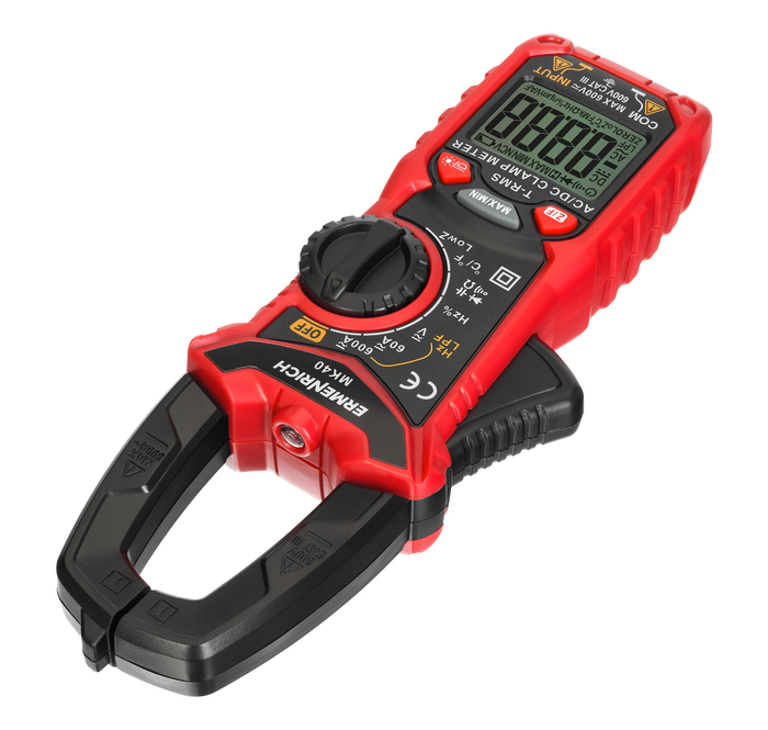 Токоизмерительные клещи Ermenrich Ping MK40