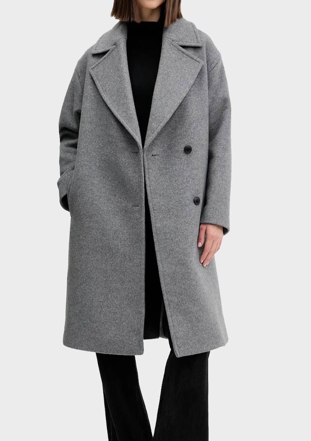 Пальто HUGO Mijane