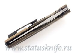 Нож CKF/TUFFKNIVES Switch (M390, титан+карбон+подшипники)фотография - 9