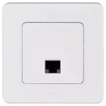 INSPIRIA Розетка RJ45 6 UTP белый 673825