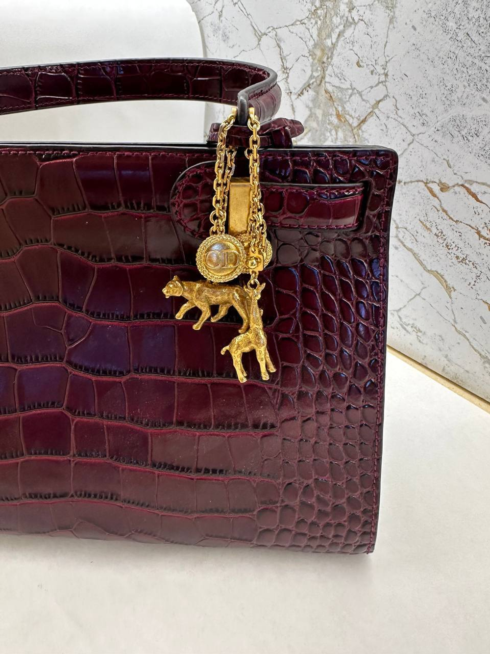 Брелок Жираф Christian Dior