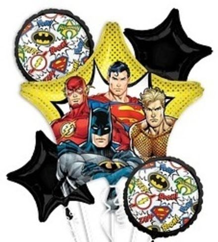 Фонтан "Лига справедливости"