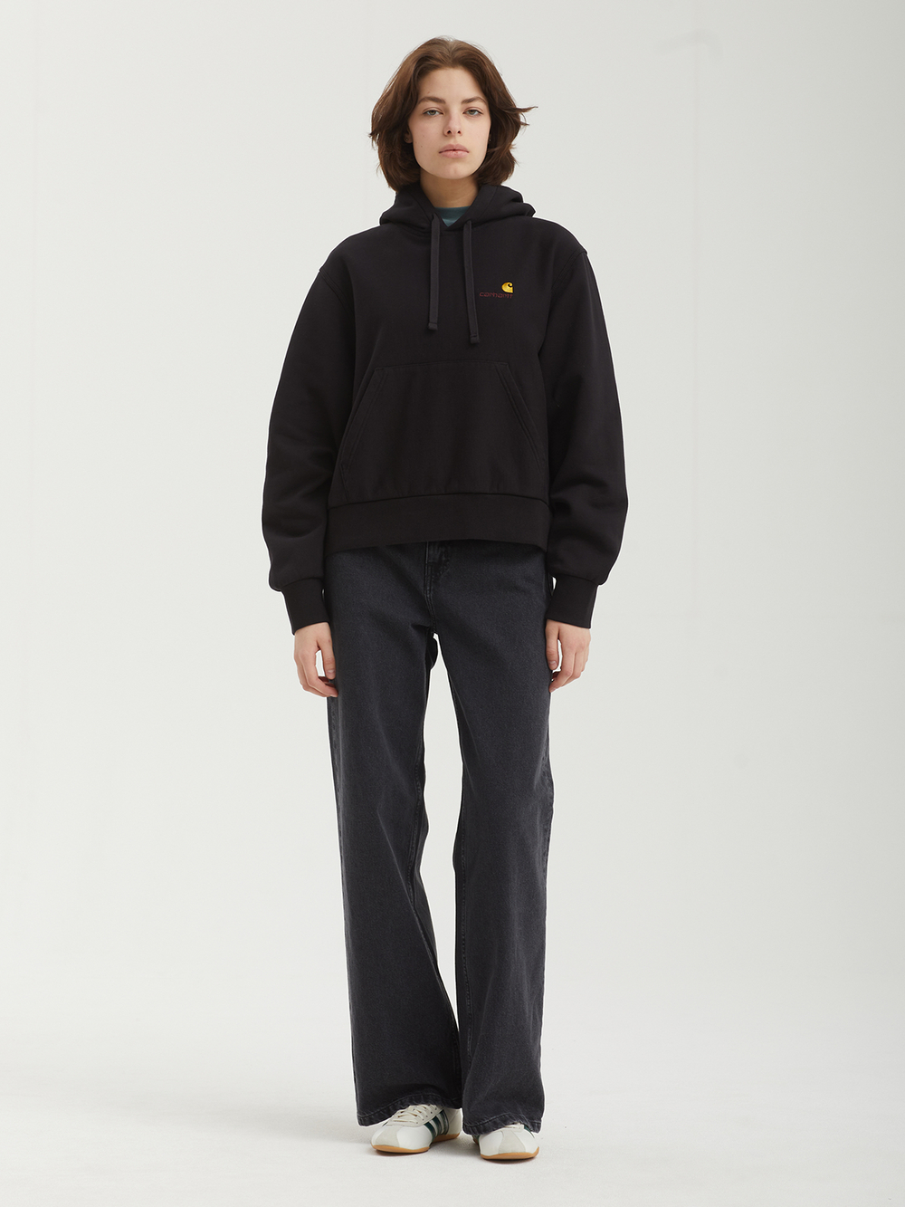 Женская Толстовка American Script