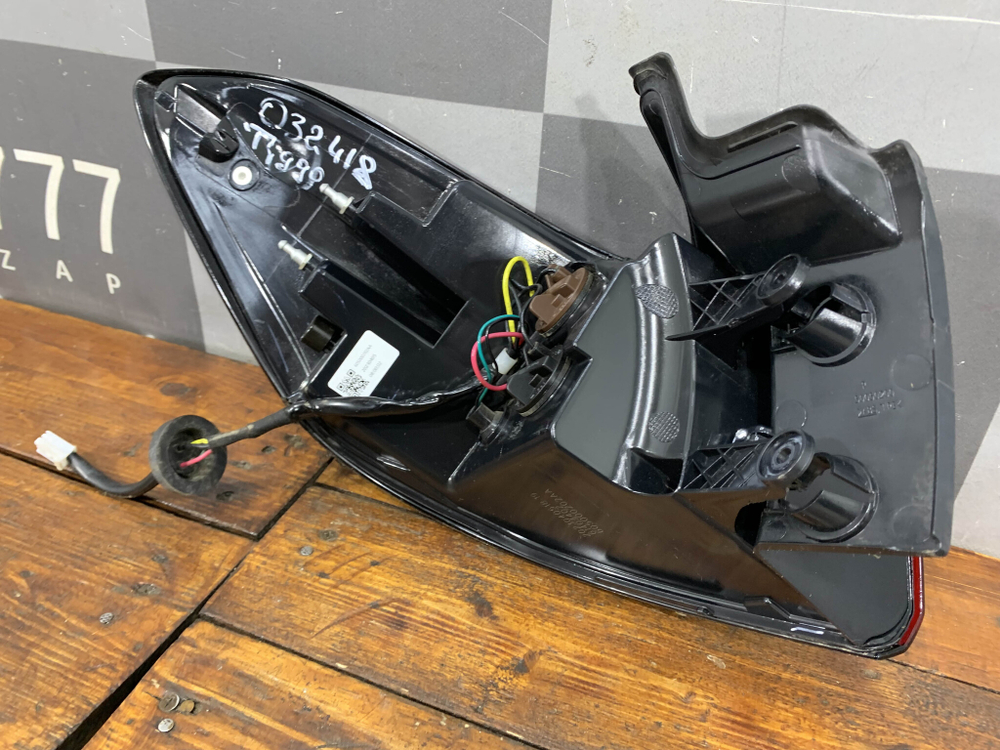 Фонарь задний правый Chery Tiggo 7 Pro 20-24 Б/У Оригинал 605000202AA