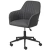 Рабочее кресло на колесиках Madina темно-серое