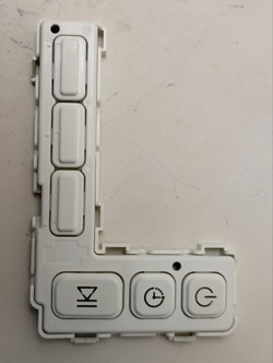 WF602W0BCWQ/LP кт23 Кнопки для стиральной машины Samsung DC63-01515A б/у