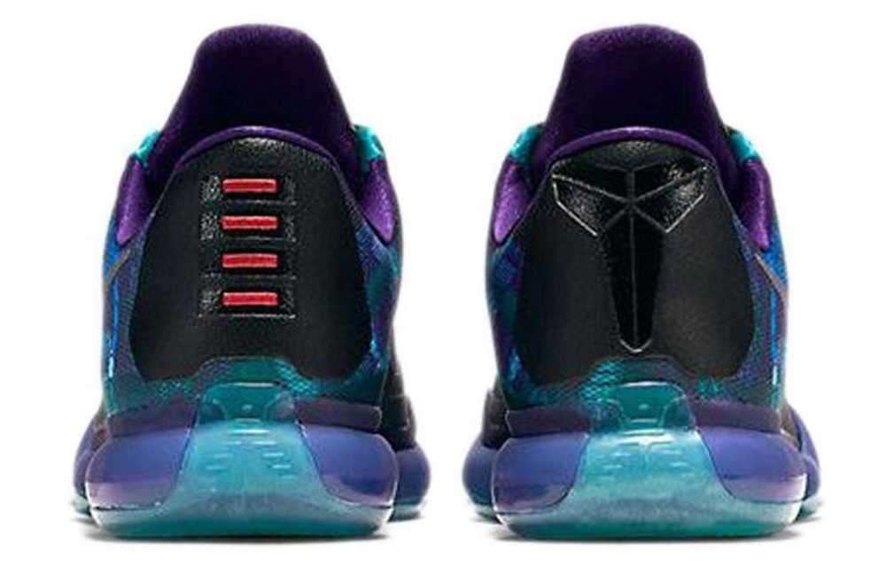 Кроссовки Nike Kobe 10 Ep Overcome Emerald Glow Reflect Silver Court "Purple"
