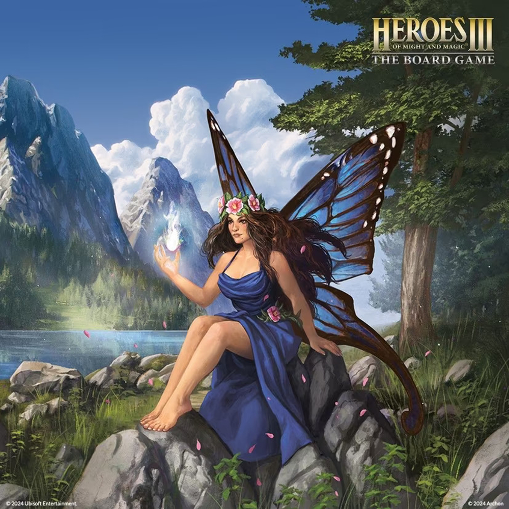 Heroes of Might and Magic III - дополнение Conflux (Предзаказ. Поступление - август 2026)