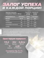Протеин сывороточный, набор из 3 банок Protein Whey