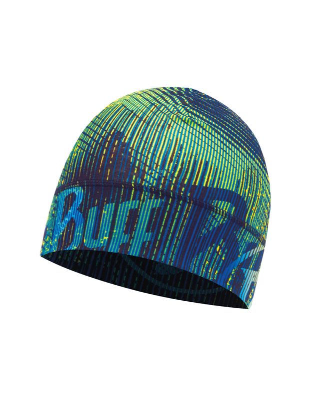 Тонкая полиэстровая шапка Buff Flash Logo Multi Фото 1