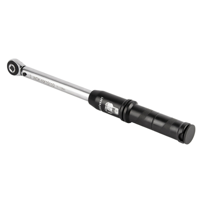 WDK-NX15110 Динамометрический ключ 15-110 Нм, трещотка с проходным приводным квадратом 3/8"