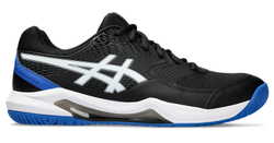 Мужские кроссовки теннисные Asics Gel-Dedicate 8 - black/tuna blue
