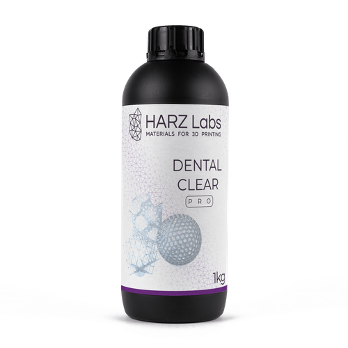 Смола Dental Clear PRO, цвет Clear