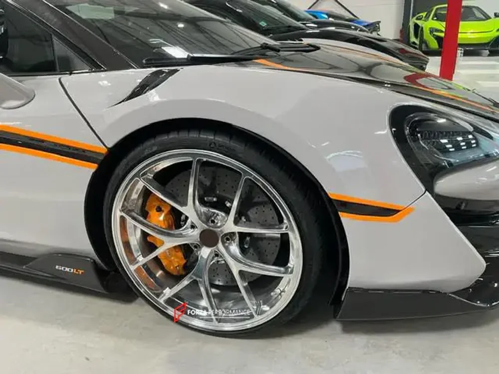 КОВАНЫЕ ДИСКИ ДЛЯ MCLAREN 600LT МАКЛАРЕН