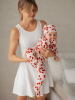 Ползунки Mjölk Томаты Черри на широком поясе, уценка