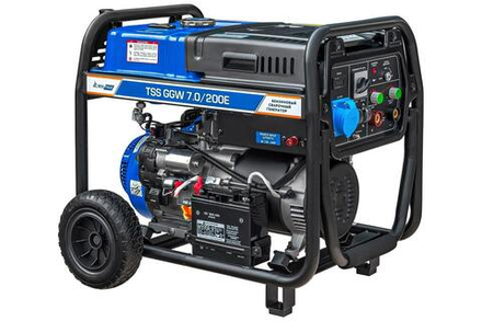 Бензиновый сварочный генератор TSS PROF GGW 7.0/200E