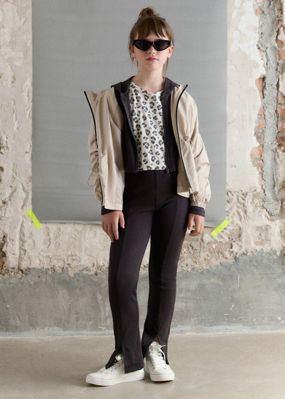 трикотажные брюки